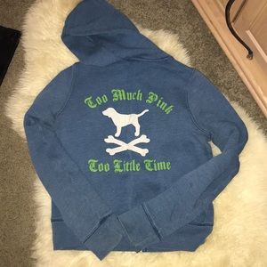 VS PINK RARE HOODIE💙